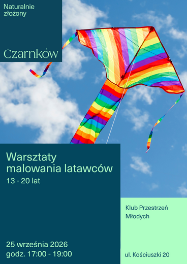 Warsztaty malowania latawc&oacute;w w Przestrzeni Młodych