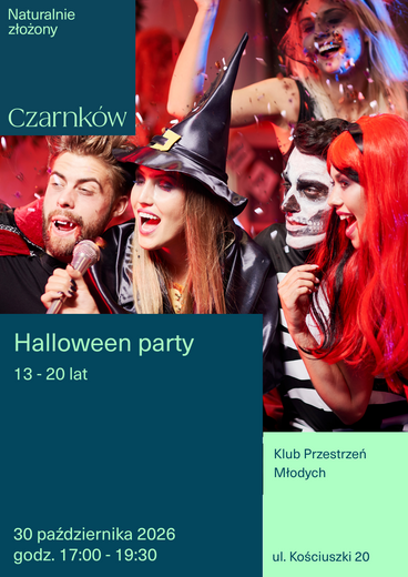 Halloween party w Przestrzeni Młodych