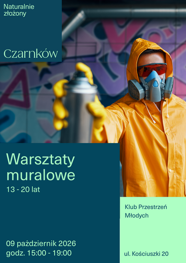 Malujemy mural - zapraszamy na wsp&oacute;lne tworzenie