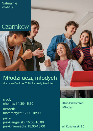Młodzi uczą młodych