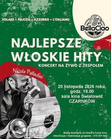 Włoskie przeboje w Czarnkowie