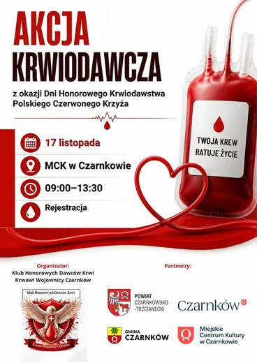 Akcja krwiodawcza w Czarnkowie