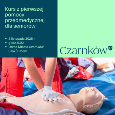 Kurs pierwszej pomocy przedmedycznej dla senior&oacute;w