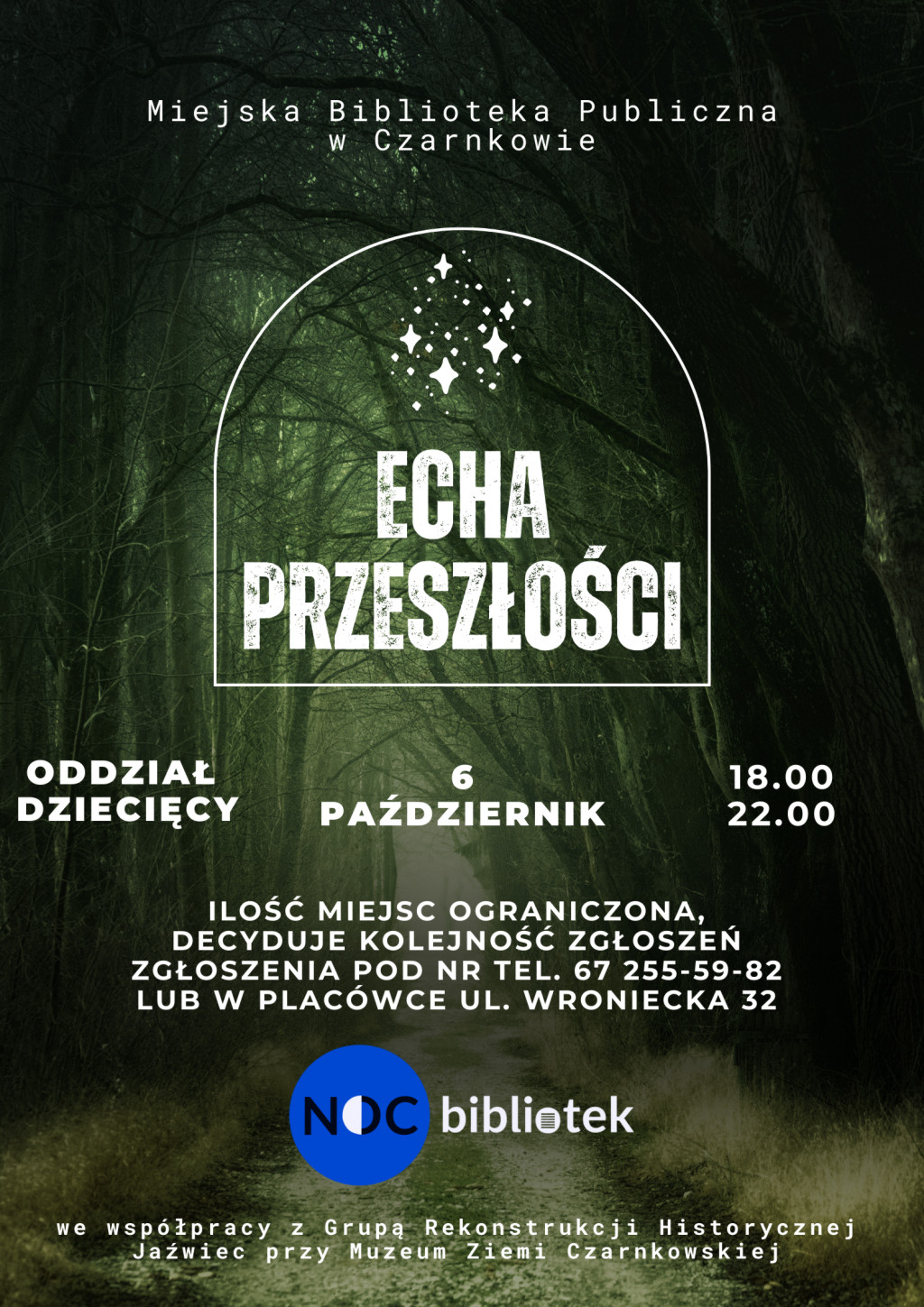 Noc bibliotek