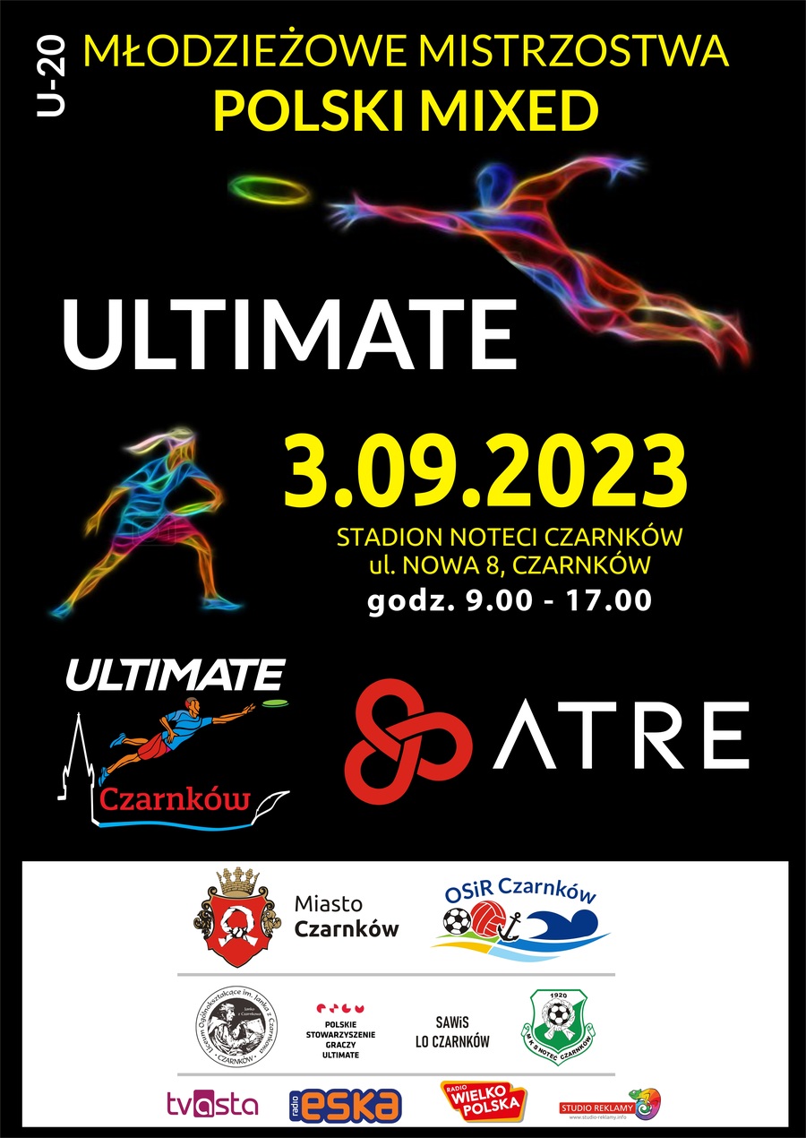 ULTIMATE Młodzieżowe Mistrzostwa Polski Mixed