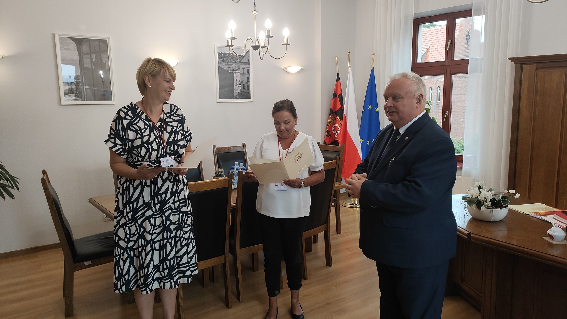 ślubowanie pracownika
