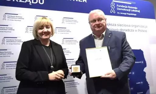 Zdjęcie do Miasto Czarnk&oacute;w nagrodzone w Rankingu Gmin Wojew&oacute;dztwa Wielkopolskiego