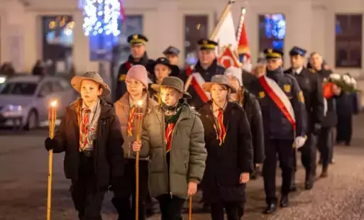 Zdjęcie do Obchody 106. rocznicy Powstania Wielkopolskiego w Czarnkowie