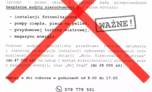 Zdjęcie do Ostrzeżenie dla mieszkańc&oacute;w miasta Czarnk&oacute;w!