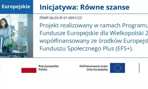 Zdjęcie do Zaproszenie do udziału w projekcie &bdquo;Inicjatywa: R&oacute;wne szanse&rdquo;