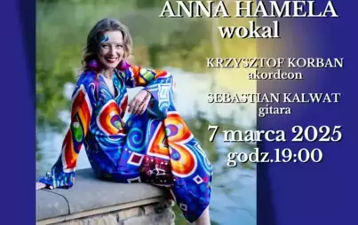 Zdjęcie do Koncert z okazji Dnia Kobiet - Anna Hamela