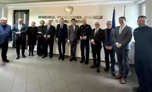 Zdjęcie do Nowy radiow&oacute;z w czarnkowskiej flocie!