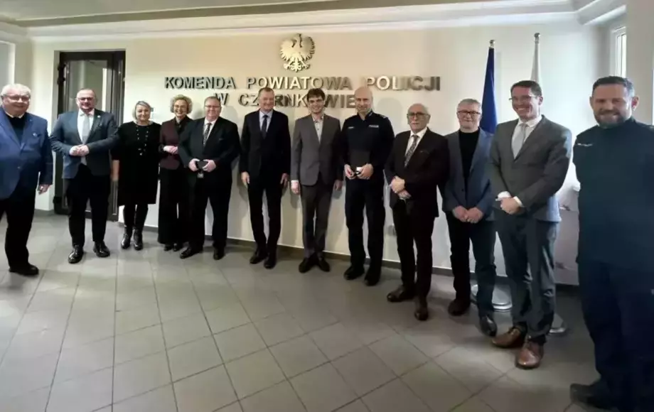 Nowy radiowóz w czarnkowskiej flocie!
