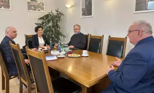 Zdjęcie do Spotkanie Burmistrza Czarnkowa z organizatorami obchod&oacute;w 106. rocznicy zakończenia zwycięskiego Powstania Wielkopolskiego