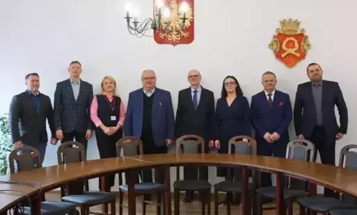 Zdjęcie do Prezes Waldemar Fertykowski przechodzi na emeryturę