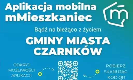 Zdjęcie do Aplikacja mMieszkaniec - miejskie życie na wyciągnięcie ręki!