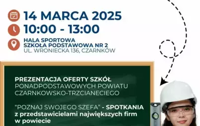 Zdjęcie do Giełda Zawod&oacute;w i Kariery w Czarnkowie
