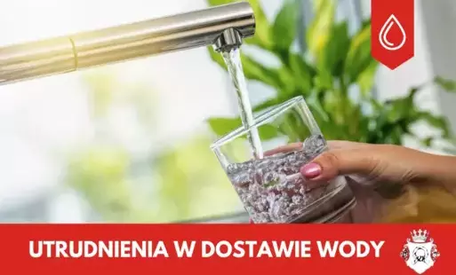 Zdjęcie do Utrudnienia w dostawie wody