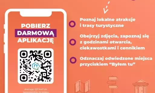 Zdjęcie do Odkrywaj miasto z modułem mTurysta!