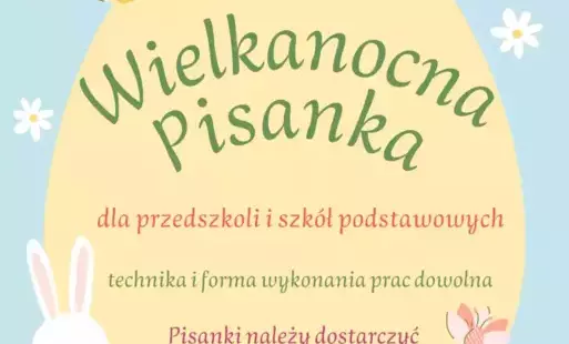 Zdjęcie do Konkurs plastyczny - Wielkanocna Pisanka