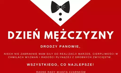Zdjęcie do Szczęśliwego Dnia Mężczyzny!