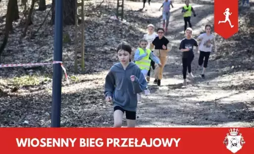 Zdjęcie do Wiosenny Bieg Przełajowy w Czarnkowie