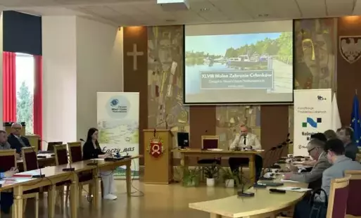 Zdjęcie do XLVIII Walne Zebranie Członk&oacute;w Związku Miast i Gmin Nadnoteckich w Czarnkowie