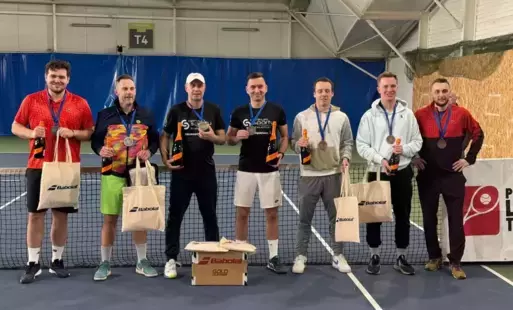 Zdjęcie do Czarnkowski Tenis na Mistrzostwach Polski
