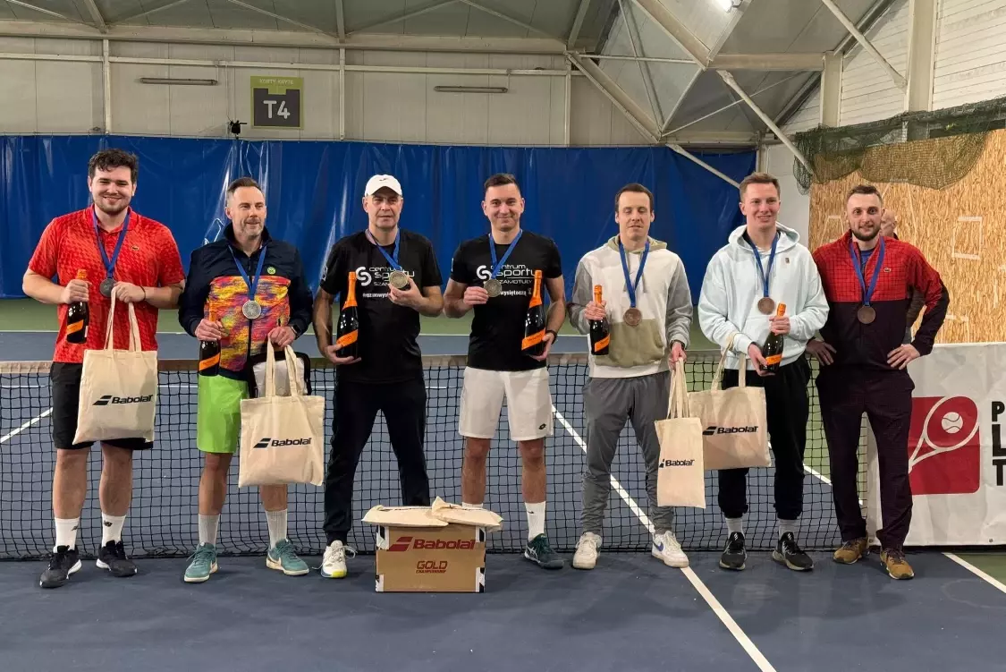 Zdjęcie do Czarnkowski Tenis na Mistrzostwach Polski