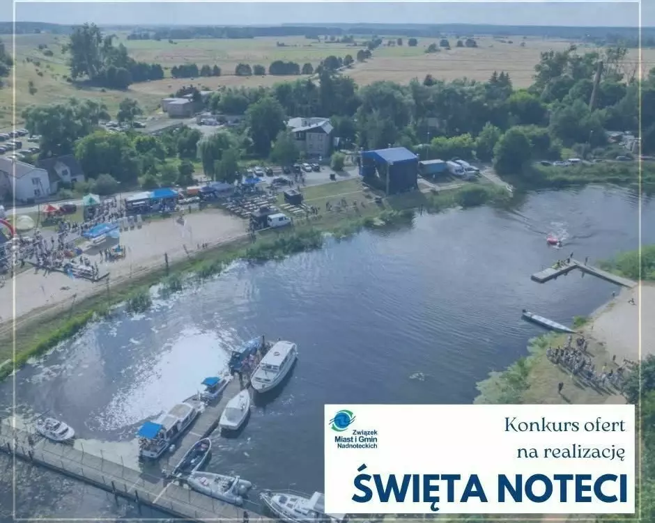 Zdjęcie do Konkurs ofert na realizację Święta Noteci