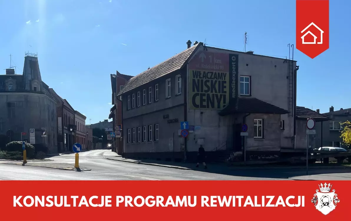 Zdjęcie do Ogłoszenie Burmistrza Miasta Czarnk&oacute;w o rozpoczęciu konsultacji społecznych projektu Gminnego Programu Rewitalizacji Miasta Czarnkowa do 2032 roku