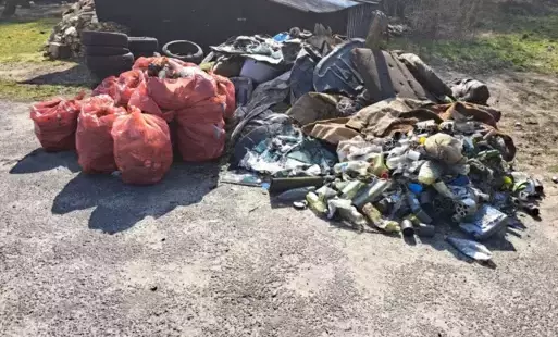 Zdjęcie do Komunikat - likwidacja dzikich wysypisk