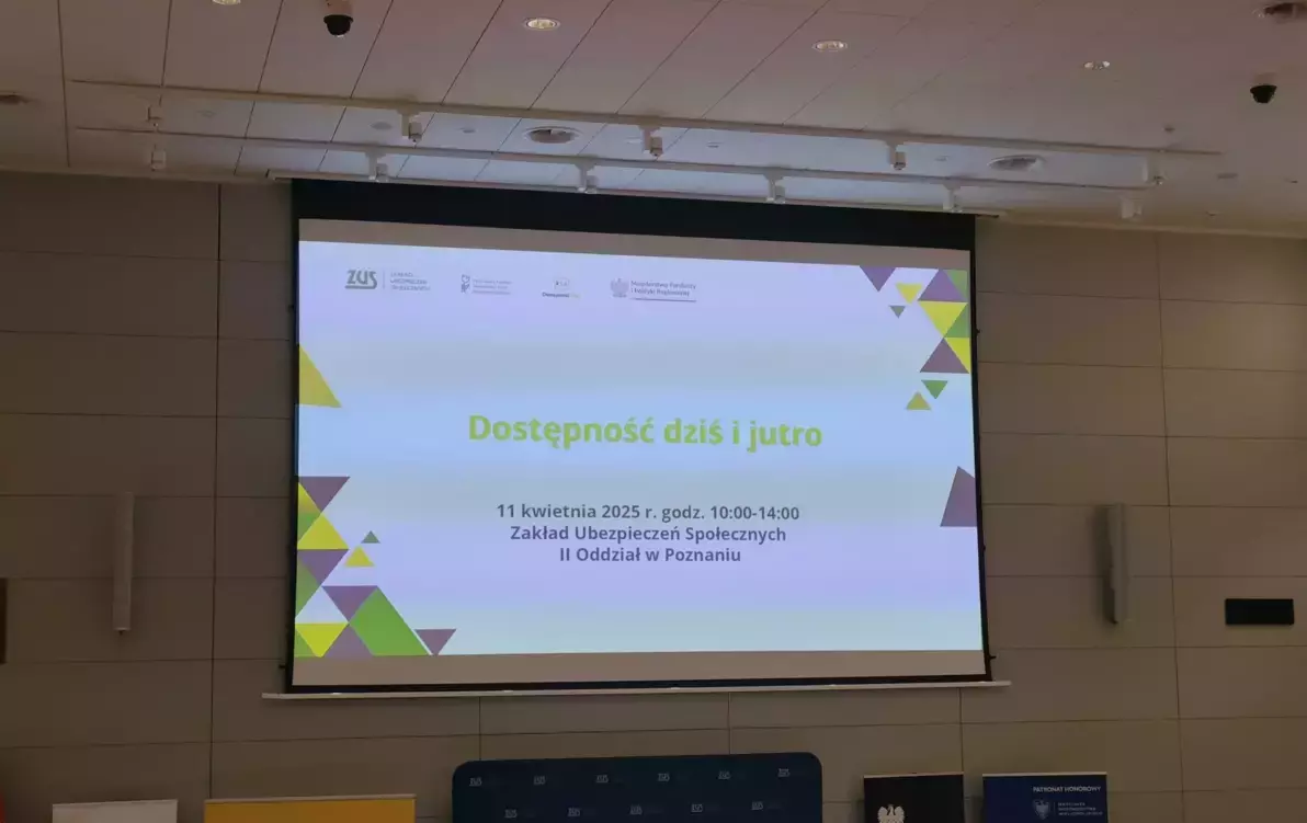 Zdjęcie do Gmina Miasta Czarnk&oacute;w na konferencji &bdquo;Dostępność dziś i jutro&rdquo;