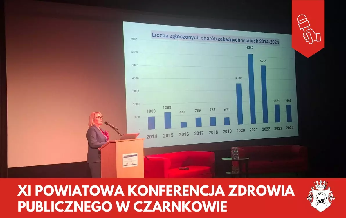 Zdjęcie do XI Powiatowa Konferencja Zdrowia Publicznego w Czarnkowie