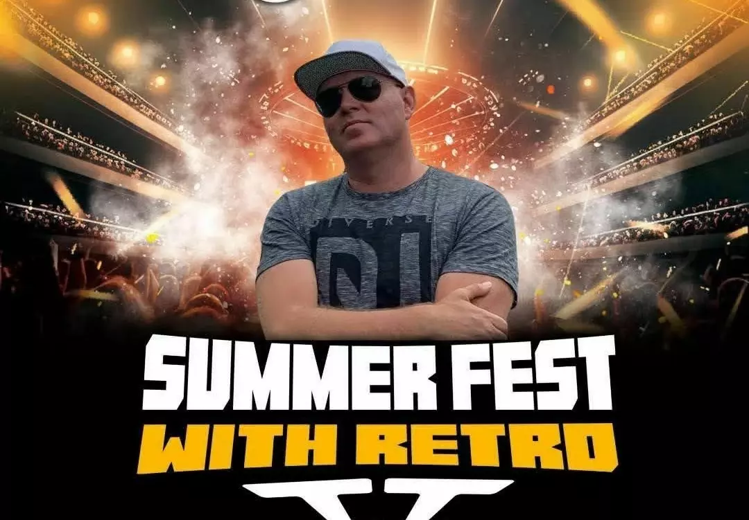 Zdjęcie do CJ STONE gwiazdą SummerFEST with RETRO II w Czarnkowie