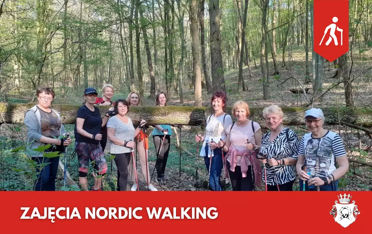 Zdjęcie do Zajęcia Nordic Walking w Czarnkowie