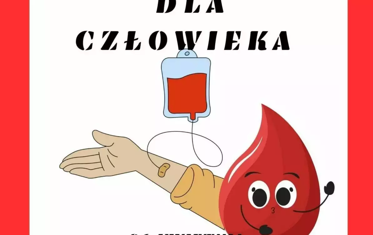 Zdjęcie do &bdquo;Człowiek dla Człowieka&rdquo; &ndash; zaproszenie na IV edycję wydarzenia krwiodawczego 