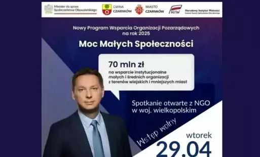 Zdjęcie do Moc Małych Społeczności