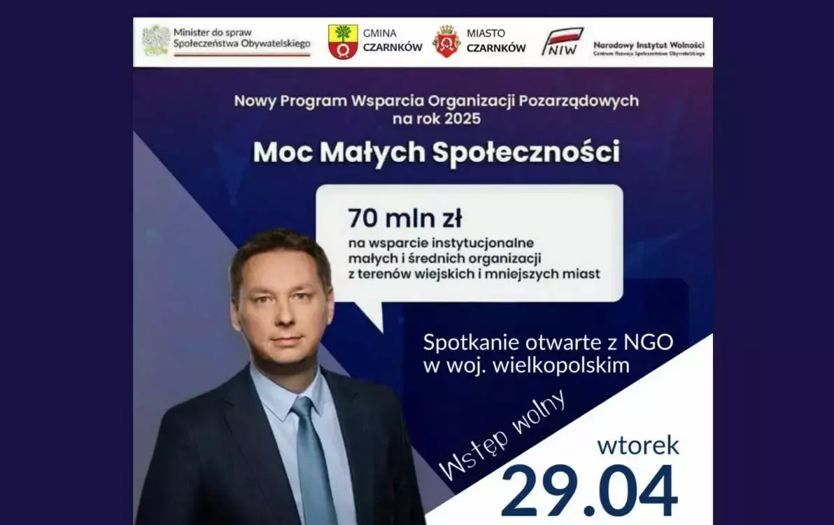 Zdjęcie do Moc Małych Społeczności