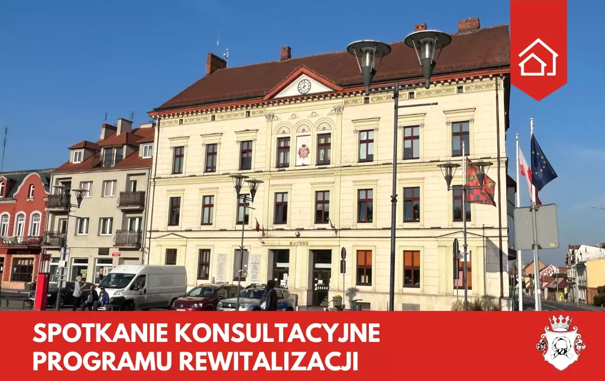 Zdjęcie do Spotkanie konsultacyjne Programu Rewitalizacji