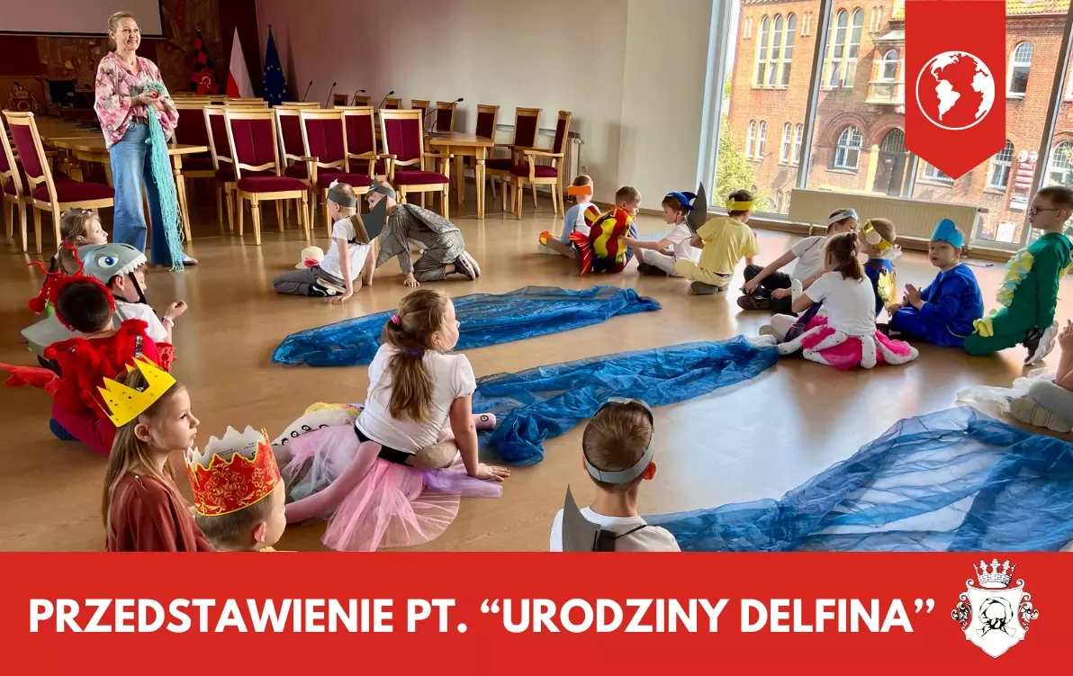 Zdjęcie do "Urodziny Delfina" &ndash; ekologiczne przedstawienie przedszkolak&oacute;w 