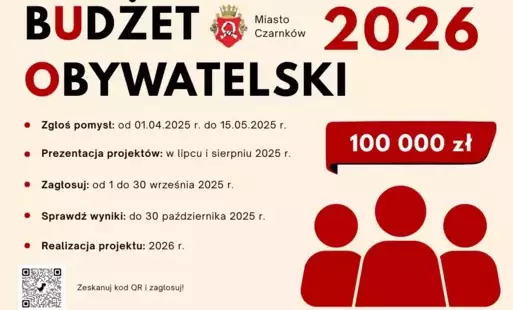 Zdjęcie do Tw&oacute;j pomysł może zmienić Czarnk&oacute;w!