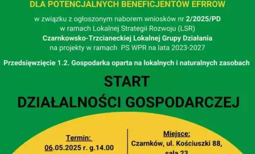 Zdjęcie do Start działalności gospodarczej
