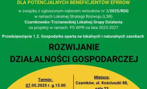 Zdjęcie do Rozwijanie działalności gospodarczej