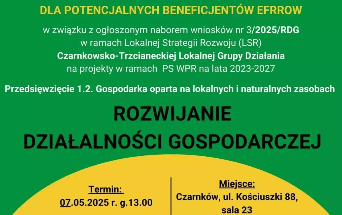 Zdjęcie do Rozwijanie działalności gospodarczej