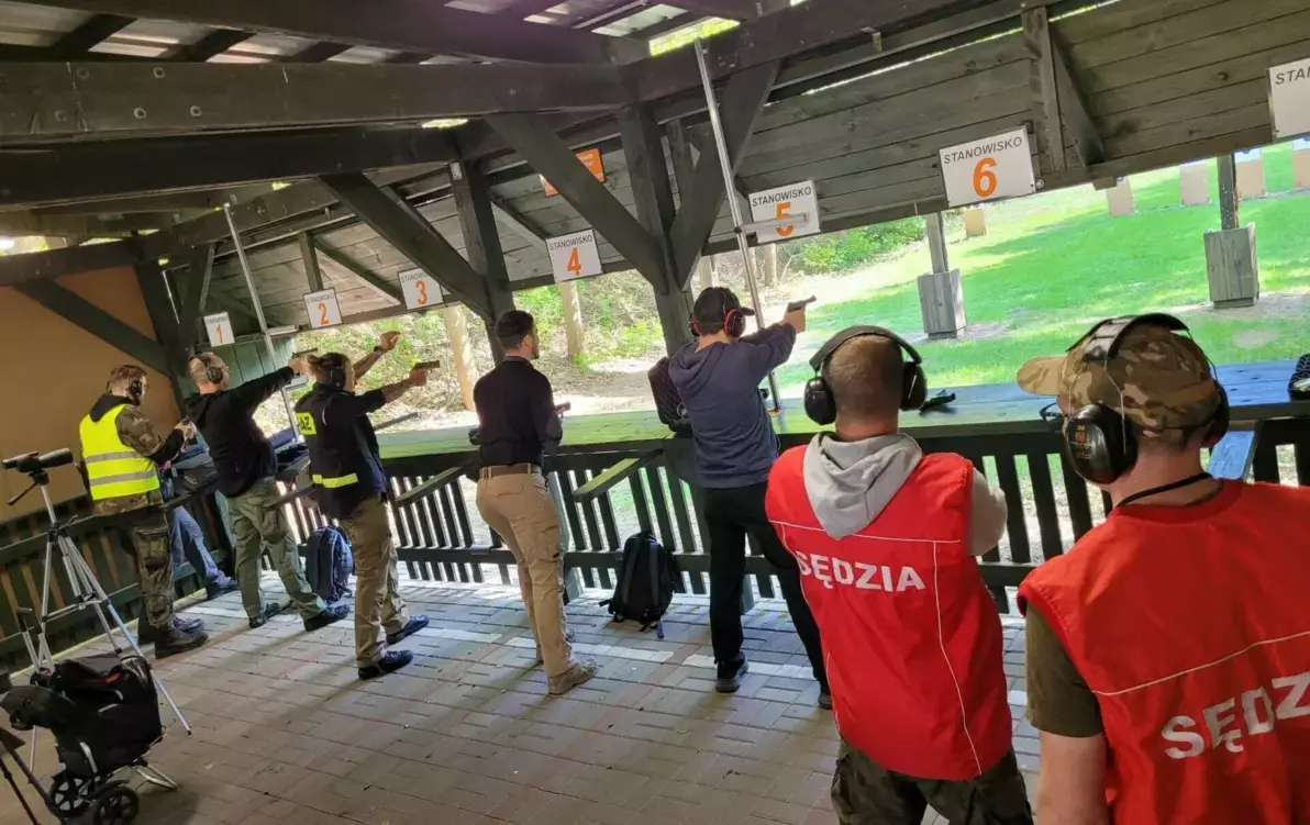 Zdjęcie do Czarnk&oacute;w w strzeleckim rytmie