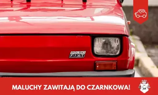 Zdjęcie do Maluchy zawitają do Czarnkowa!
