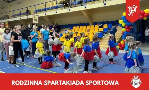 Zdjęcie do Rodzinna Spartakiada Sportowa