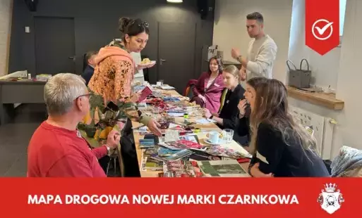Zdjęcie do Mapa drogowa nowej marki Czarnkowa