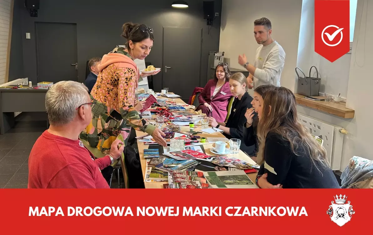 Zdjęcie do Mapa drogowa nowej marki Czarnkowa